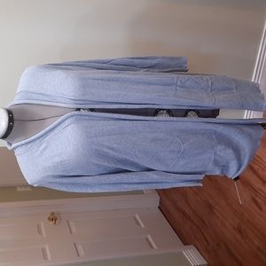 Chaps Medium nearly new lightweight duster cardigan